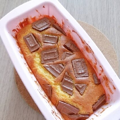 ホットケーキミックスとチョコレート消費のために作りました！
かなり濃厚な出来上がりになりました☺️